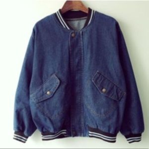 2015 Harajuku BF Denim Jacket Women